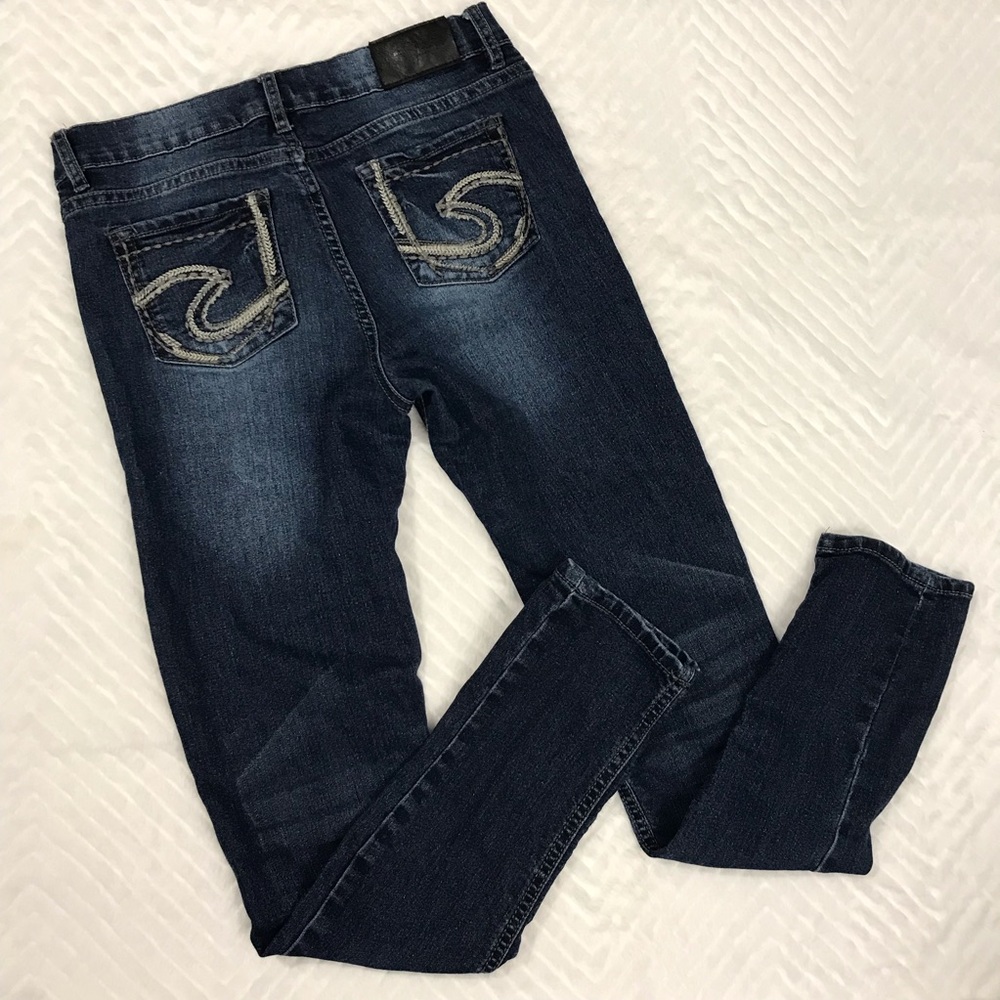 Silver Jeans Co. Skinny Jeans Denim‎ Sasha size 14
